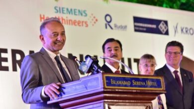 مصدق ملک کا پاکستان اور جرمنی کے درمیان گرین اسٹارٹ اپس میں تعاون بڑھانے پر زور