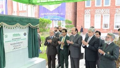 وزیراعظم نے اسلام آباد میں دانش اسکول کا افتتاح کردیا