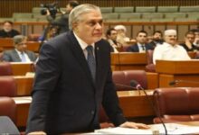 خیبرپختونخوا اسمبلی 6 مہینے بعد بحال ہوگی، اسحاق ڈار کا سینیٹ اجلاس میں اظہار خیال