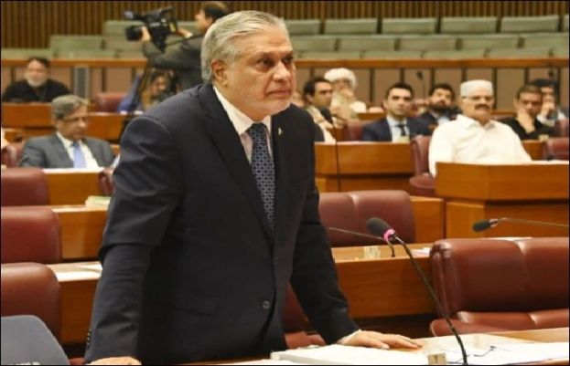 خیبرپختونخوا اسمبلی 6 مہینے بعد بحال ہوگی، اسحاق ڈار کا سینیٹ اجلاس میں اظہار خیال