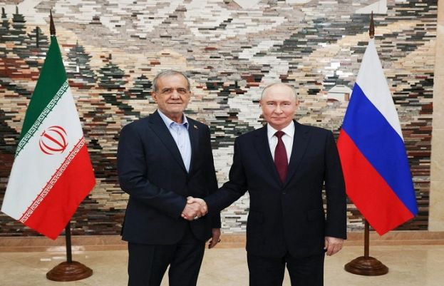 روس ایران کے ساتھ اپنے تمام وعدے پورے کررہا ہے: پیوٹن