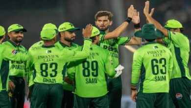 سہ ملکی سیریز میں پاکستان کا فاتحانہ آغاز، سری لنکا کو 37 رنز سے شکست
