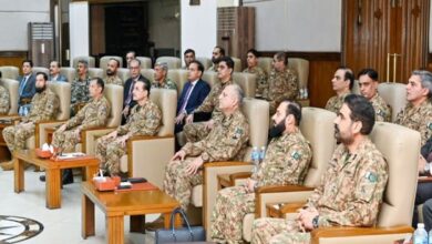عوام کی حمایت سے پاکستان دہشتگردوں اور ان کے گمراہ کن نظریے کو مکمل شکست دے گا: فیلڈ مارشل