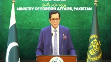 طالبان حکومت افغان سرزمین پاکستان پرحملوں کیلئے استعمال ہونے سے روکنے کی ذمہ دار ہے: دفتر خارجہ