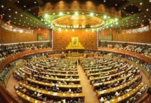 پارلیمنٹ کے مشترکہ اجلاس میں کے پی میں ایمرجنسی اور گورنر راج کی توثیق کی تحریک کثرت رائے سے منظور