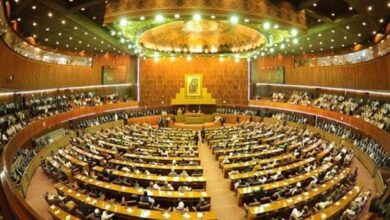 پارلیمنٹ کے مشترکہ اجلاس میں کے پی میں ایمرجنسی اور گورنر راج کی توثیق کی تحریک کثرت رائے سے منظور