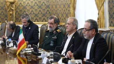 مسلم ممالک اسرائیلی جارحیت اور مشرقِ وسطیٰ کو ’تقسیم کرنے‘ کی امریکی حمایت یافتہ کوششوں کے خلاف اپنے علاقائی تعاون کو مزید مضبوط بنائیں: ایرانی صدر