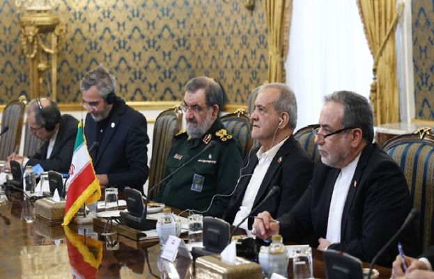 مسلم ممالک اسرائیلی جارحیت اور مشرقِ وسطیٰ کو ’تقسیم کرنے‘ کی امریکی حمایت یافتہ کوششوں کے خلاف اپنے علاقائی تعاون کو مزید مضبوط بنائیں: ایرانی صدر
