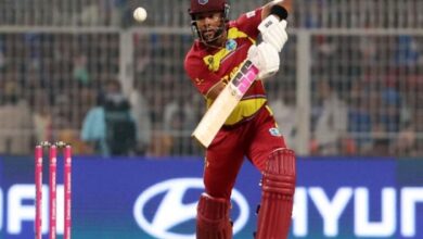 چوتھا ٹی ٹوئنٹی میچ؛ ویسٹ انڈیز نے بھارتی بولرز کے چھکے چھڑا دئیے، 248 رنز کا ہدف دے دیا