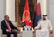 قطری وزیر داخلہ سے محسن نقوی کی ملاقات، خطے کی صورتحال اور علاقائی امن و استحکام کے امور پر تبادلہ خیال