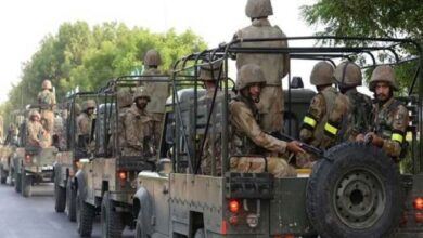 سکیورٹی فورسز نے گوادر میں فتنہ الہندوستان کے حملے کی کوشش ناکام بنادی، 3 دہشتگرد ہلاک