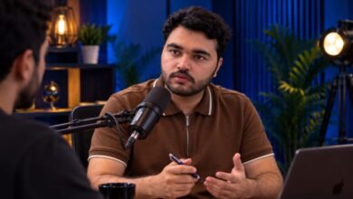 کیوان رضا یوٹیوب پر مالیاتی تعلیم کو عام فہم انداز میں پیش کر رہے ہیں