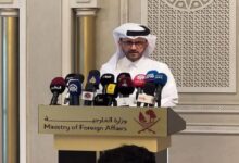 ایران اور امریکا کے درمیان جوہری معاہدے سے متعلق مذاکرات جاری ہیں: قطر