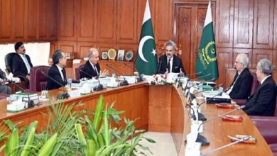 جوڈیشل کمیشن کا اجلاس، سندھ ہائیکورٹ آئینی بینچ کی ایک سال کیلئے توسیع