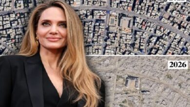 اداکارہ انجلینا جولی نے غزہ کی تباہی کی سیٹلائٹ تصاویر جاری کر دیں، فلسطینیوں کے لیے ایک بار پھر آواز اٹھا دی