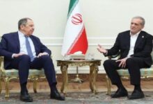 روسی وزیر خارجہ ایران پہنچ گئے، ایرانی صدر اور عباس عراقچی سے اہم ملاقاتیں کریں گے
