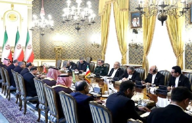 ایرانی حکام سے پاکستان، سعودیہ اور ترک عسکری قیادت کی ملاقات، خطے میں کشیدگی کم کرنے پر بات چیت