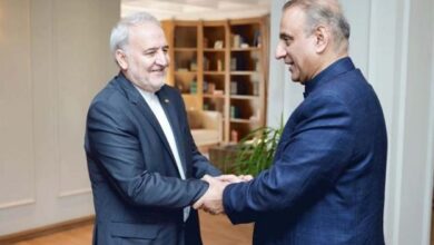وفاقی وزیر مواصلات سے ایران کے سفیر رضا امیری مقدم کی ملاقات، پاک ایرا ن تعلقات سمیت مختلف امور پر گفتگو