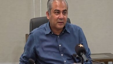 مولانا فضل الرحمان کو حکومت میں حصہ ملے تو سب ٹھیک اور اگر حکومت میں کوئی کرادار نہیں ہے تو مخالف باتیں شروع کر دیں: محسن نقوی