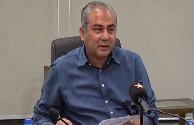 مولانا فضل الرحمان کو حکومت میں حصہ ملے تو سب ٹھیک اور اگر حکومت میں کوئی کرادار نہیں ہے تو مخالف باتیں شروع کر دیں: محسن نقوی
