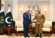 روسی وزیر داخلہ کی فیلڈ مارشل سید عاصم منیر سے ملاقات، باہمی دلچسپی کے امور اور علاقائی سیکیورٹی کی صورتحال پر تبادلہ خیال