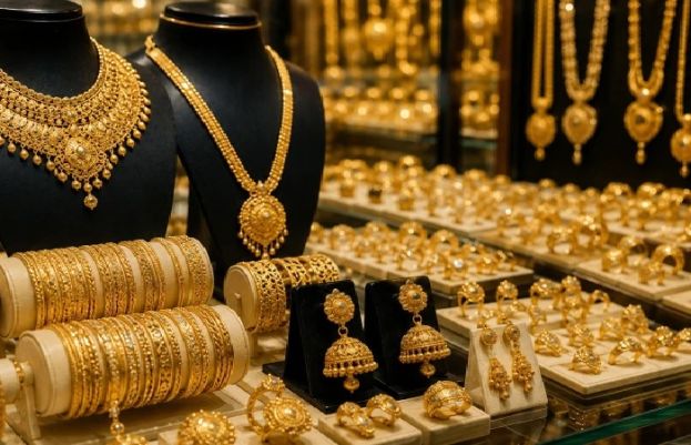 سونے کی قیمت میں ہزاروں روپے کی کمی ریکارڈ